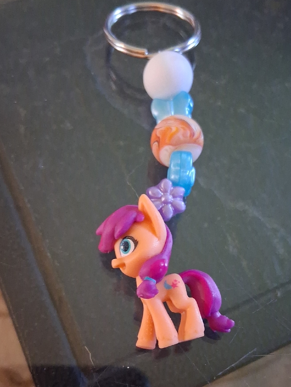MY LITTLE PONY SUNNY STARSCOUT KEYCHAIN